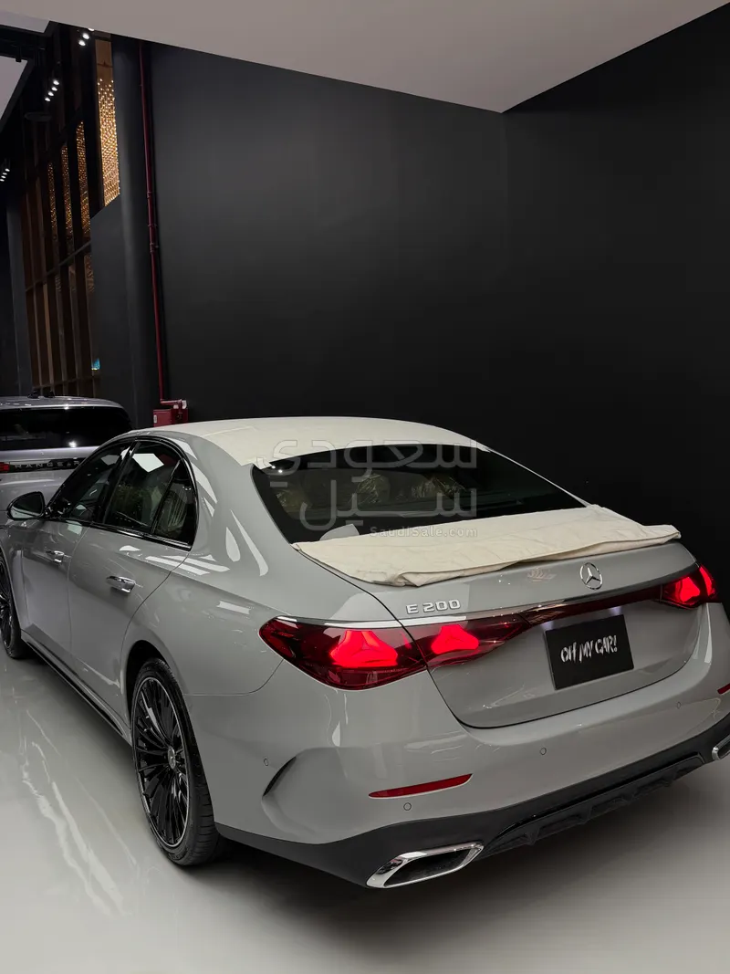 2026 مرسيدس - بنز إي 200 أي إم جي