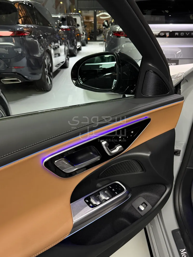 2026 مرسيدس - بنز إي 200 أي إم جي