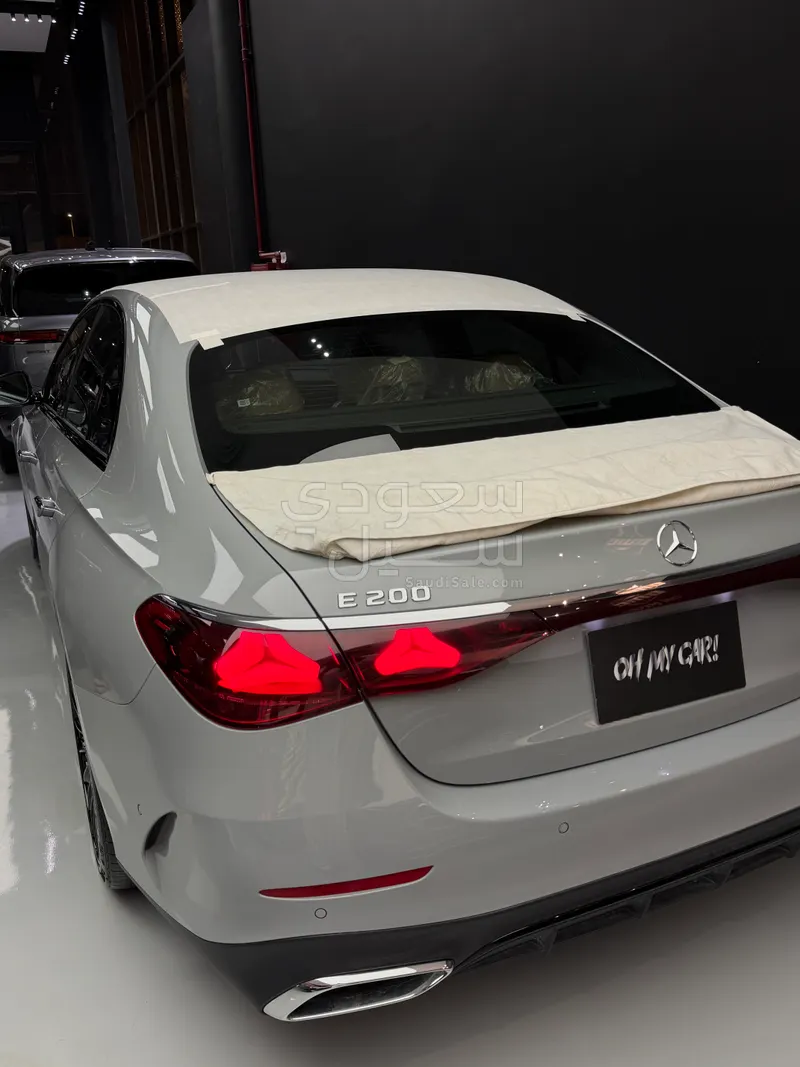 2026 مرسيدس - بنز إي 200 أي إم جي