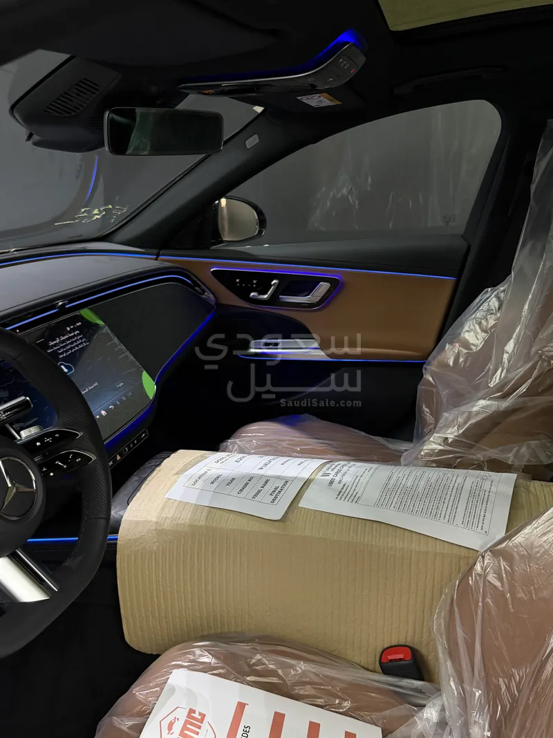 2026 مرسيدس - بنز إي 200 أي إم جي