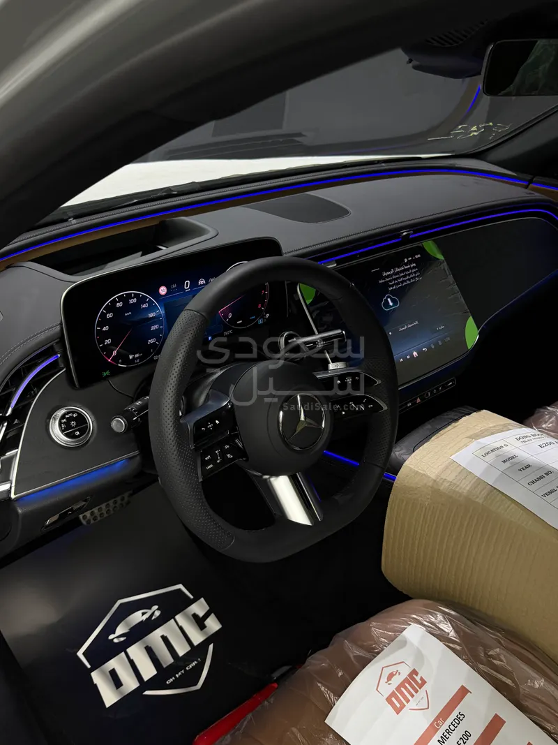 2026 مرسيدس - بنز إي 200 أي إم جي