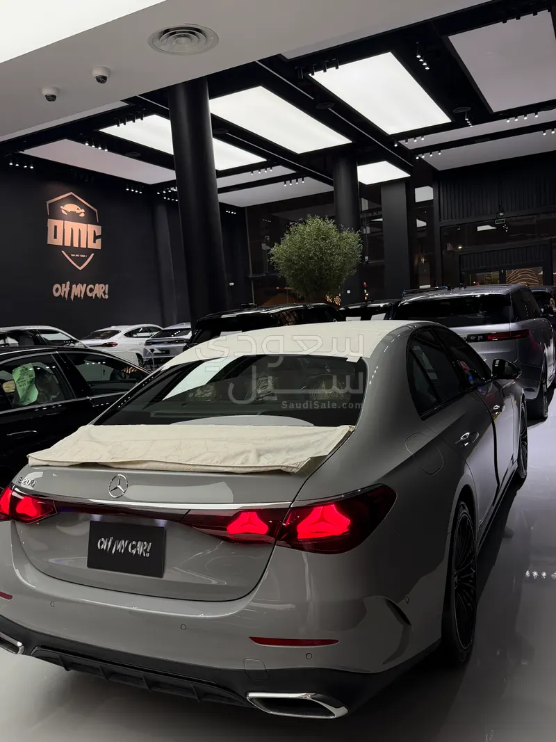 2026 مرسيدس - بنز إي 200 أي إم جي