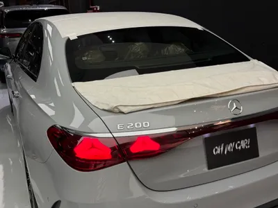 2026 مرسيدس - بنز إي 200 أي إم جي