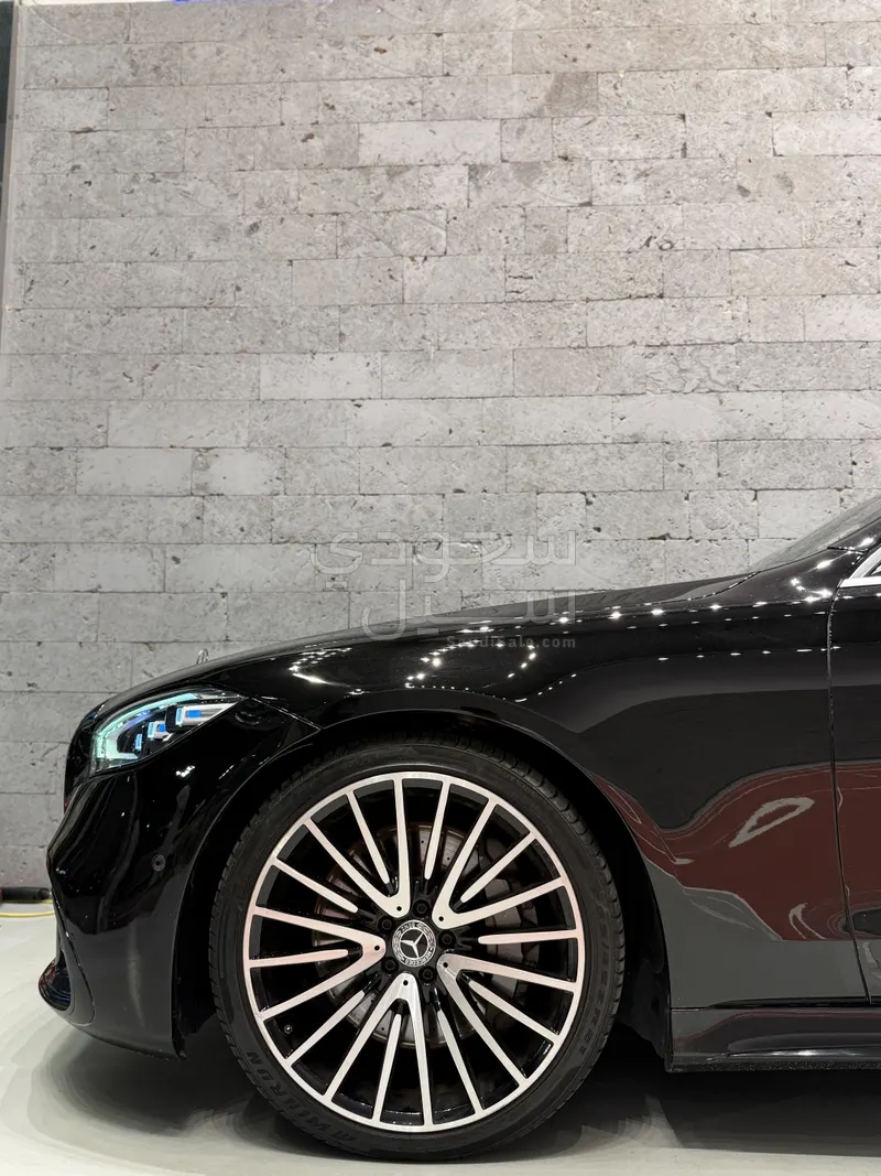 2021 مرسيدس - بنز إس 500