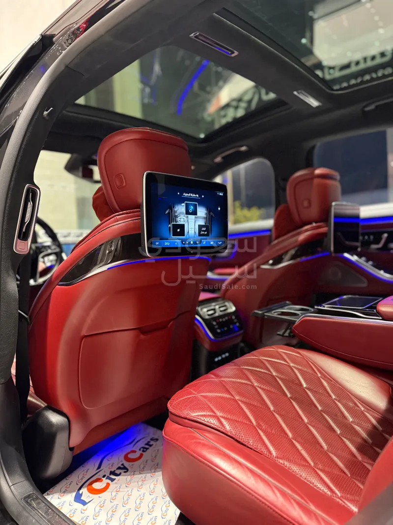 2021 مرسيدس - بنز إس 500