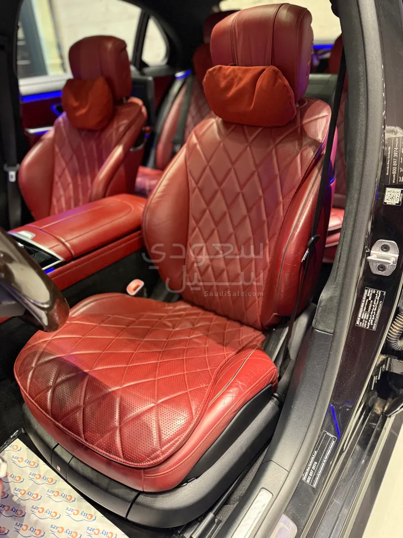 2021 مرسيدس - بنز إس 500