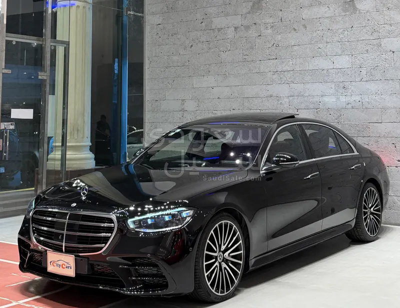 2021 مرسيدس - بنز إس 500