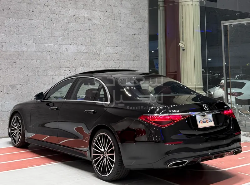 2021 مرسيدس - بنز إس 500