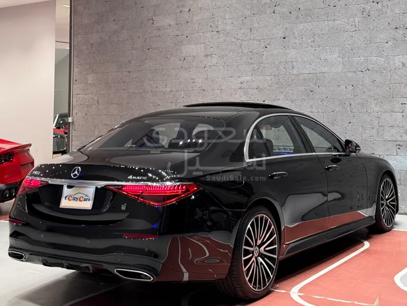 2021 مرسيدس - بنز إس 500