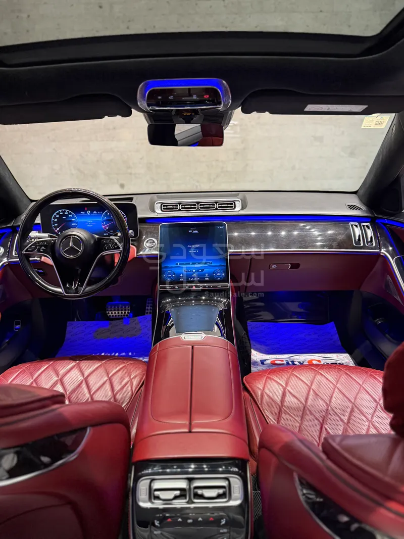 2021 مرسيدس - بنز إس 500