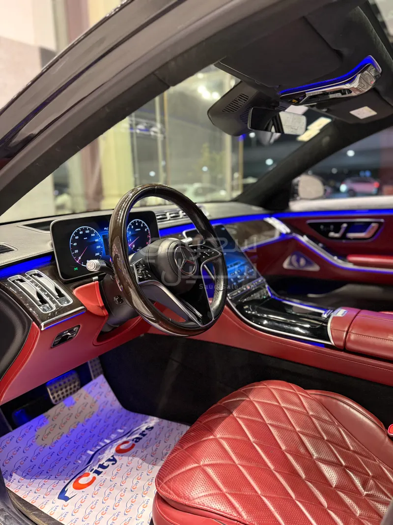 2021 مرسيدس - بنز إس 500