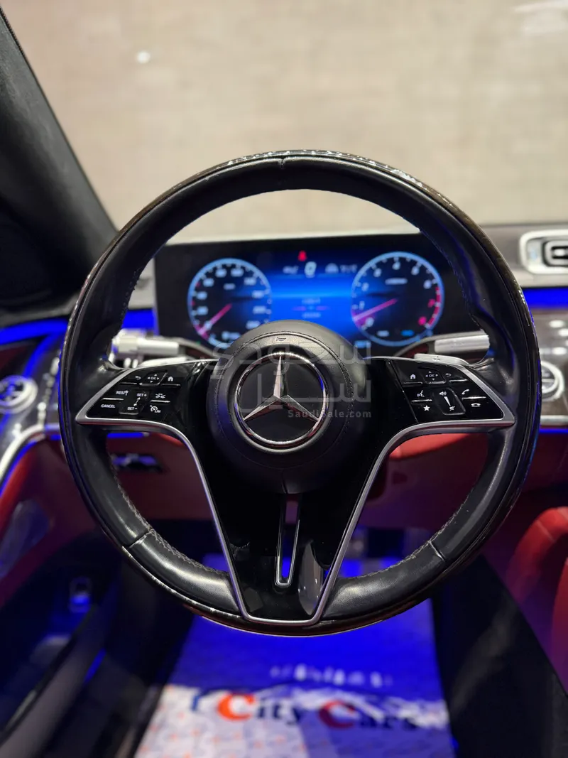 2021 مرسيدس - بنز إس 500