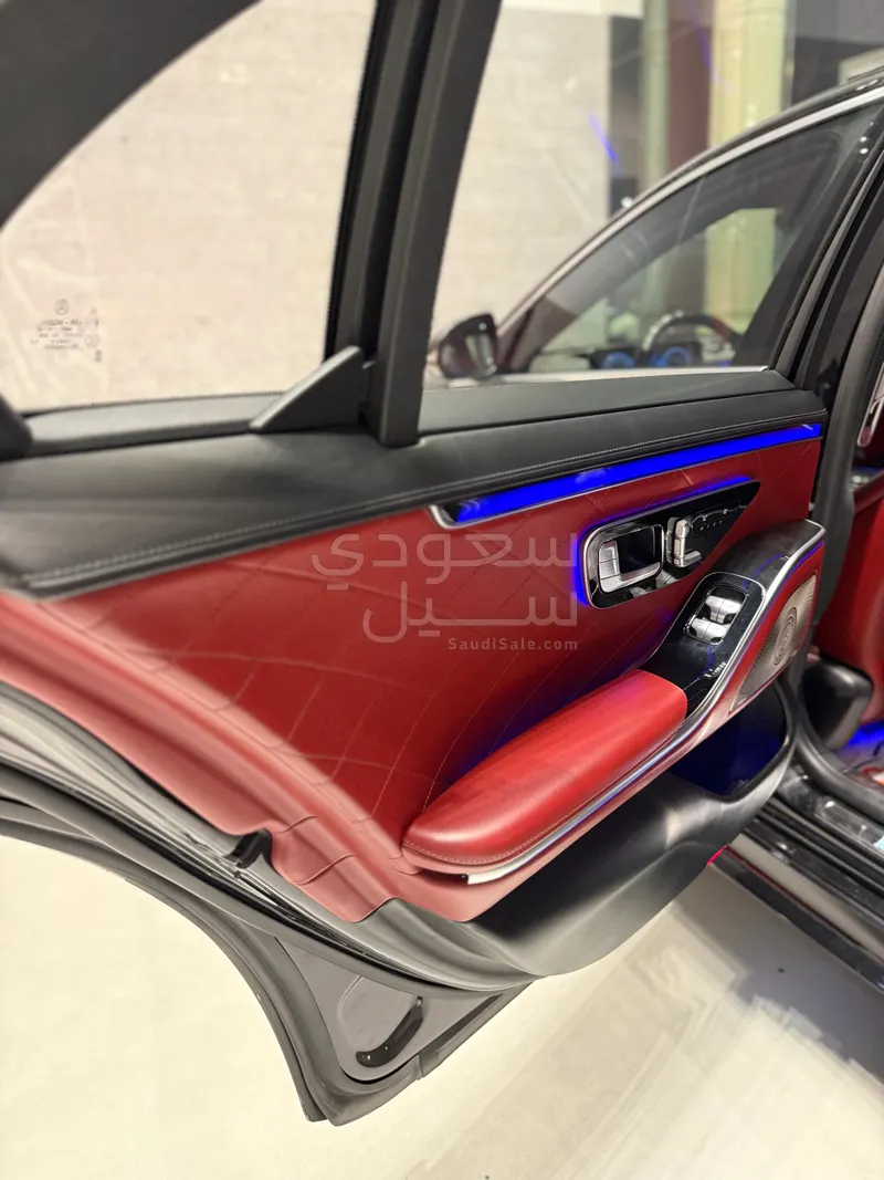 2021 مرسيدس - بنز إس 500