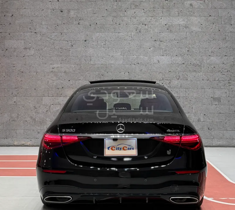 2021 مرسيدس - بنز إس 500