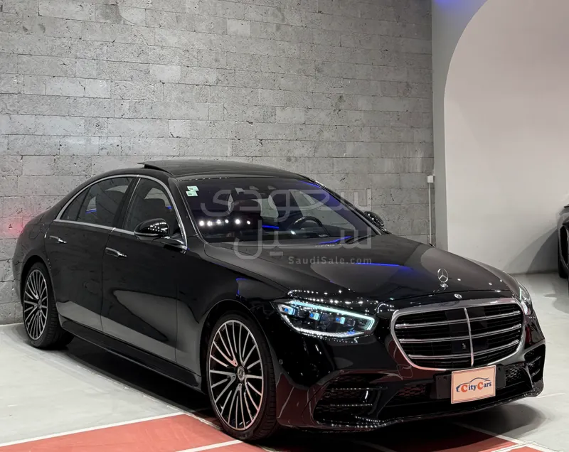 2021 مرسيدس - بنز إس 500