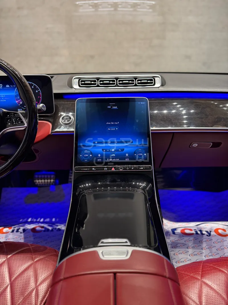 2021 مرسيدس - بنز إس 500