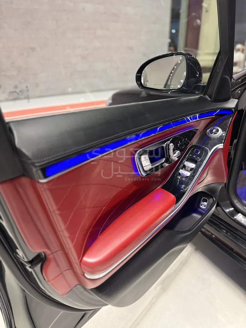 2021 مرسيدس - بنز إس 500