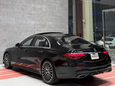 2021 مرسيدس - بنز إس 500