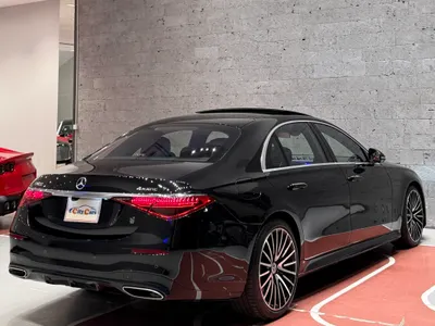 2021 مرسيدس - بنز إس 500