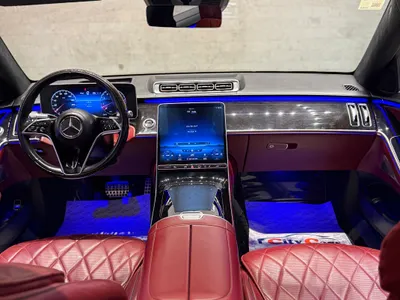 2021 مرسيدس - بنز إس 500