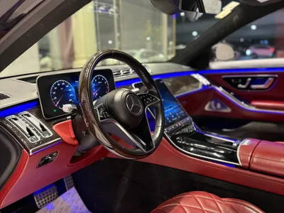 2021 مرسيدس - بنز إس 500