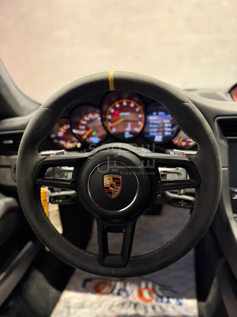 2019 بورش 911 جي تي 3 ار اس
