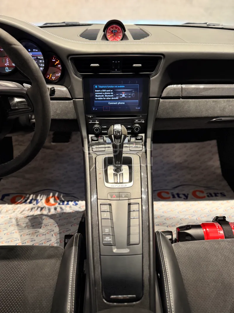 2019 بورش 911 جي تي 3 ار اس