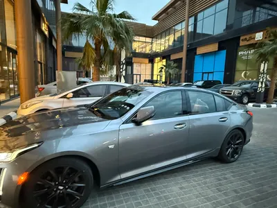 2022 كاديلاك سي تي 5 في