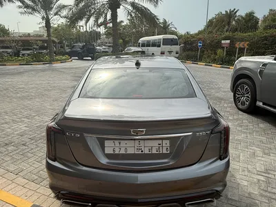 2022 كاديلاك سي تي 5 في