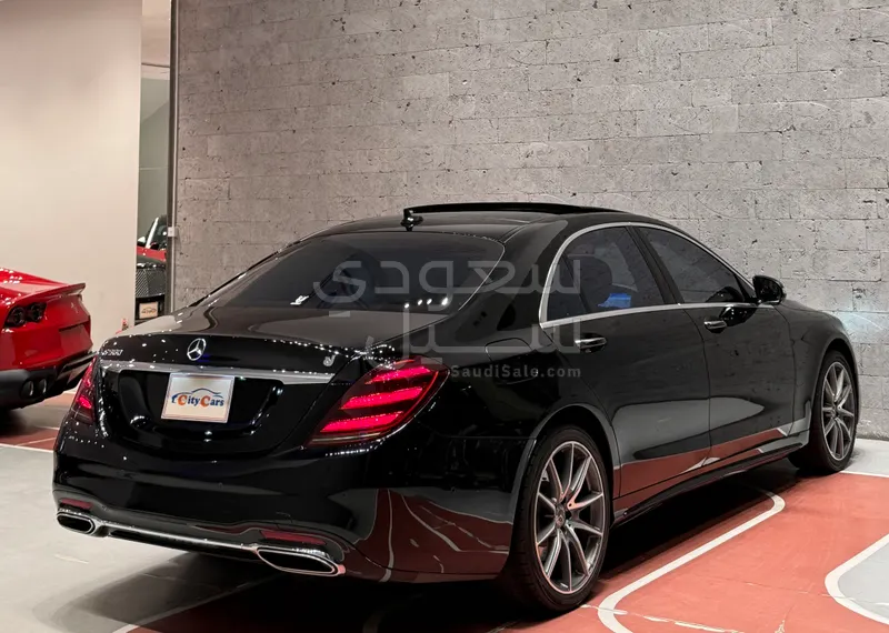 2018 مرسيدس - بنز إس 560