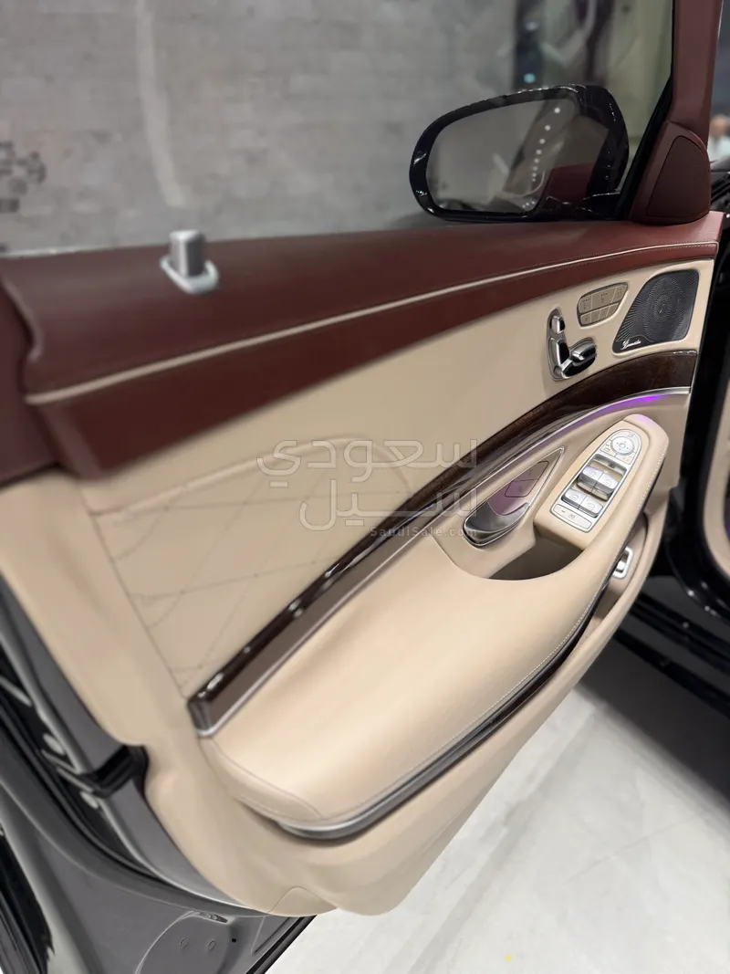 2018 مرسيدس - بنز إس 560