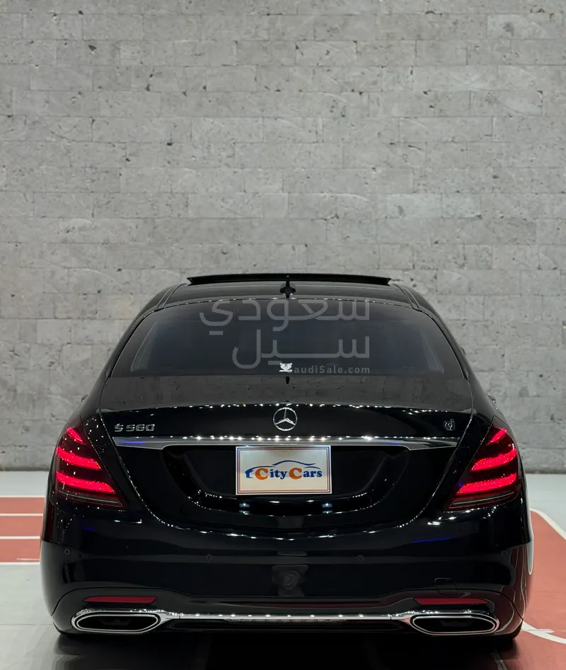 2018 مرسيدس - بنز إس 560