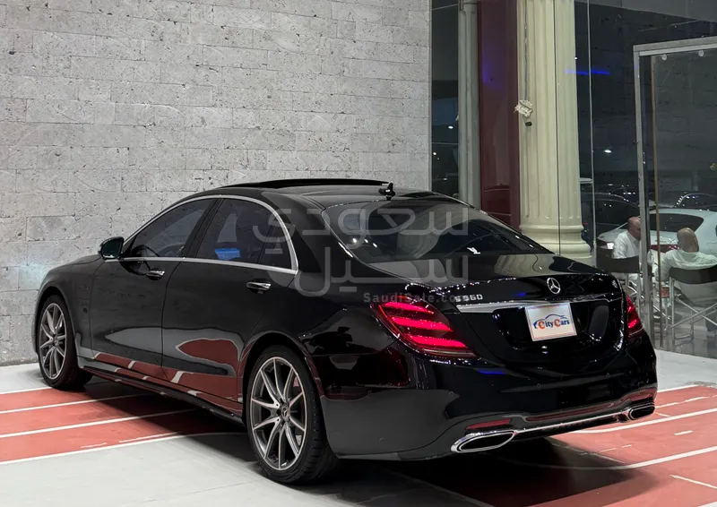 2018 مرسيدس - بنز إس 560