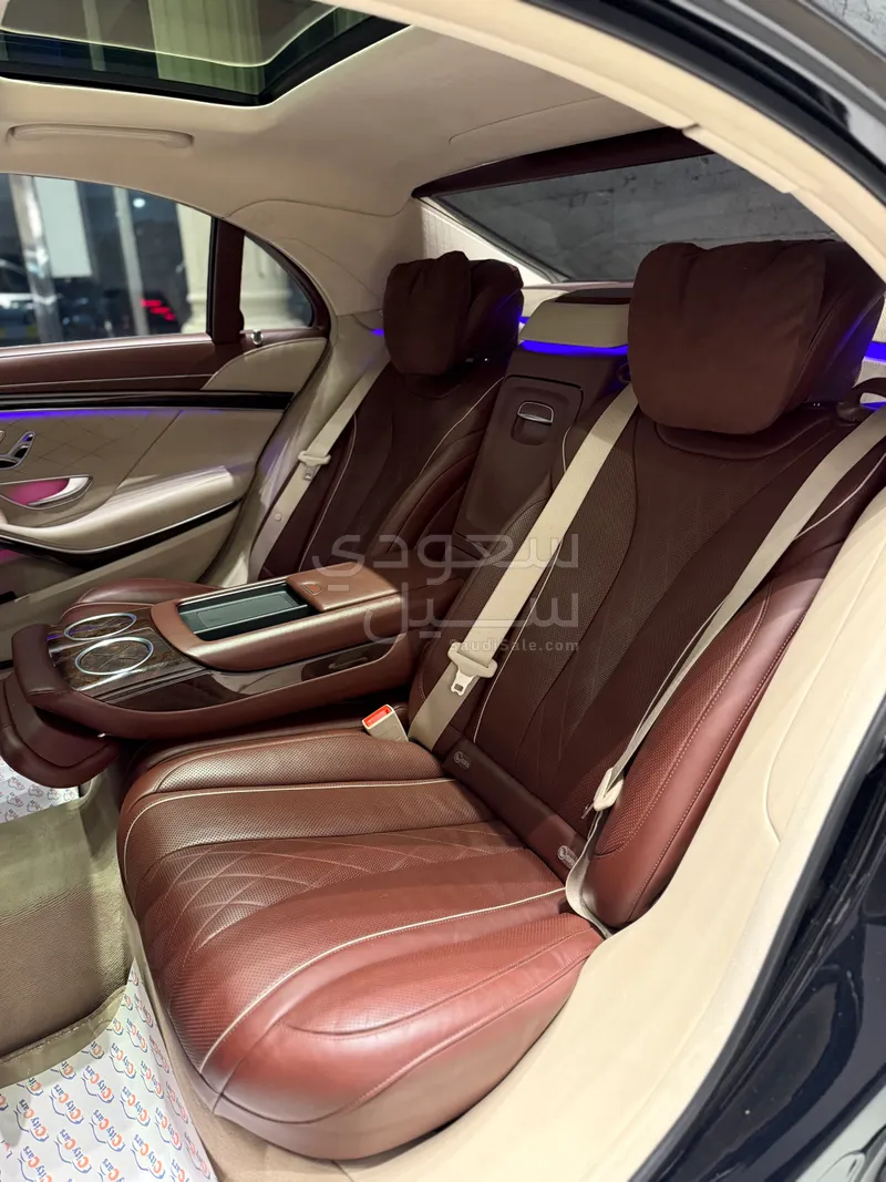 2018 مرسيدس - بنز إس 560