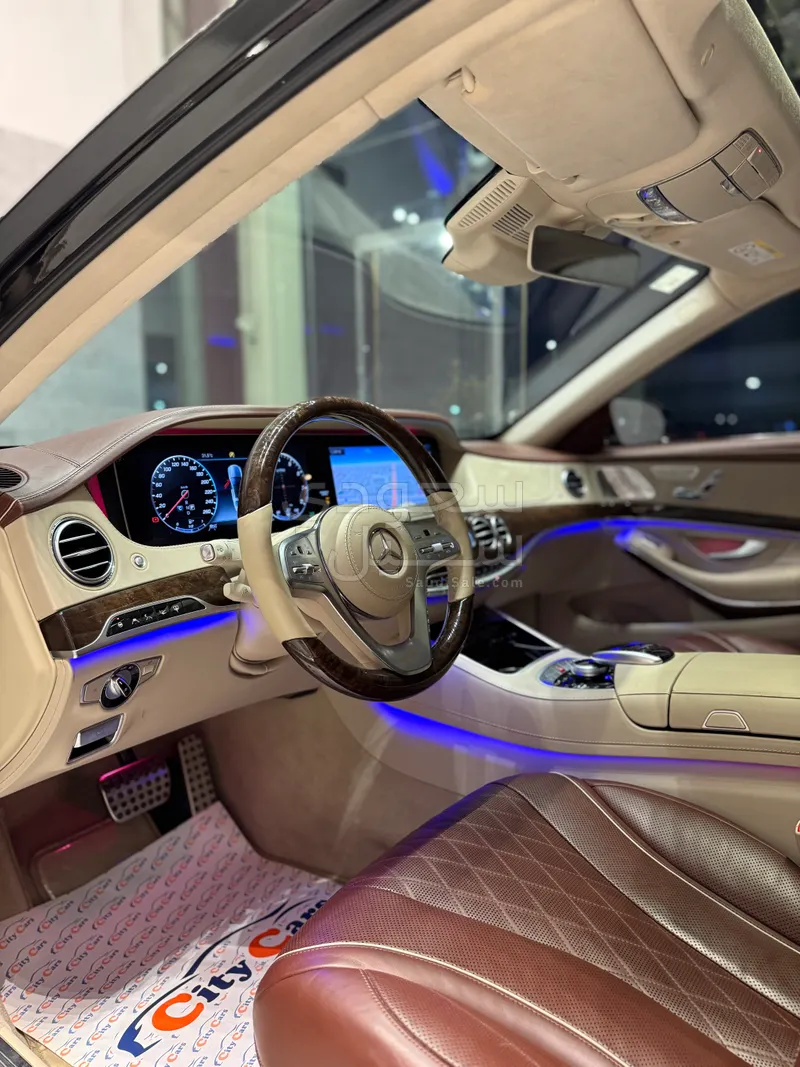 2018 مرسيدس - بنز إس 560