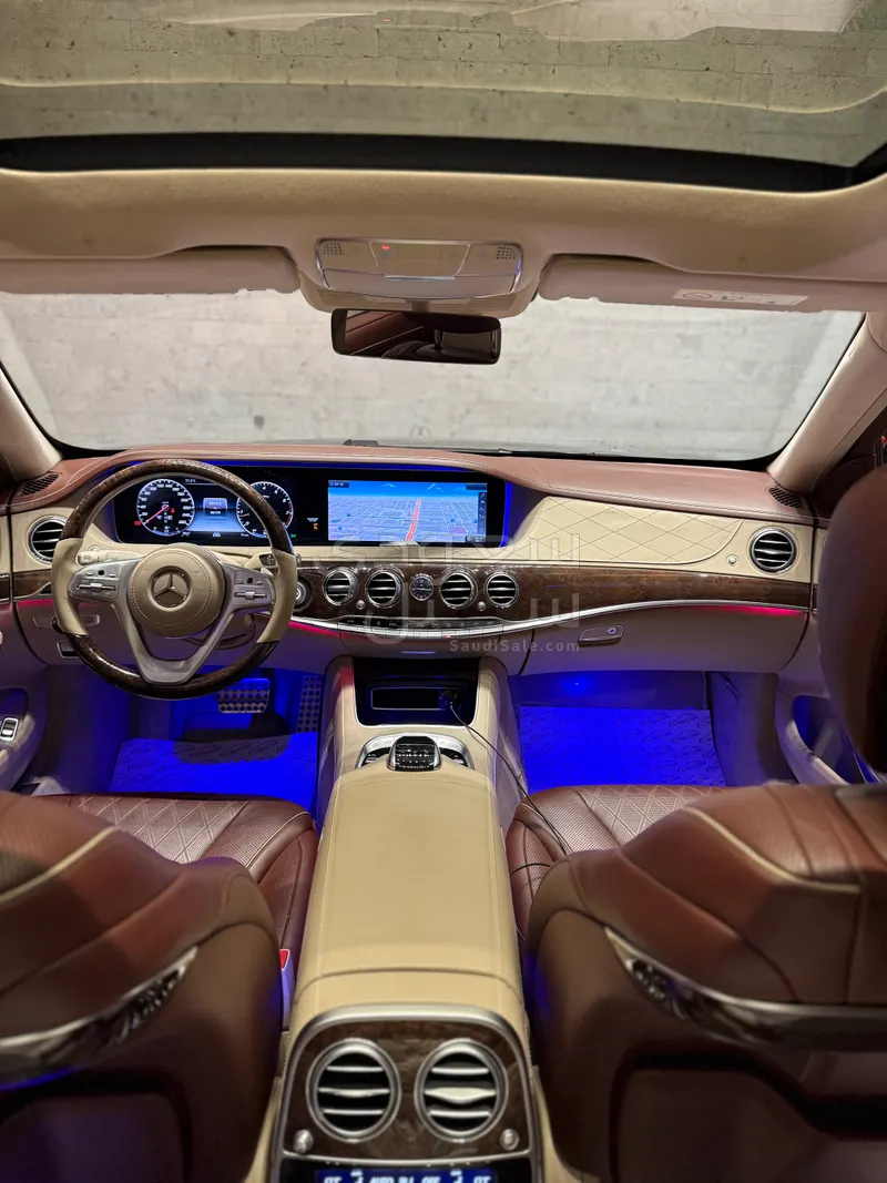 2018 مرسيدس - بنز إس 560