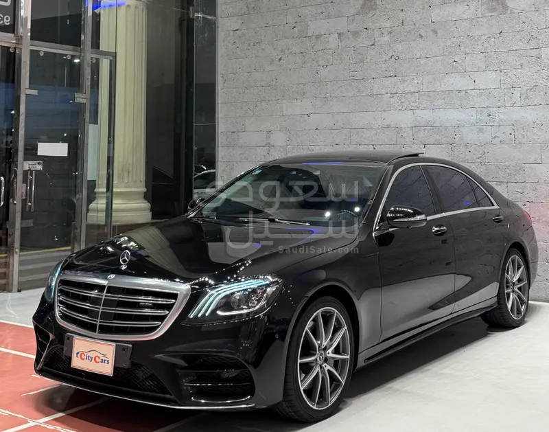 2018 مرسيدس - بنز إس 560