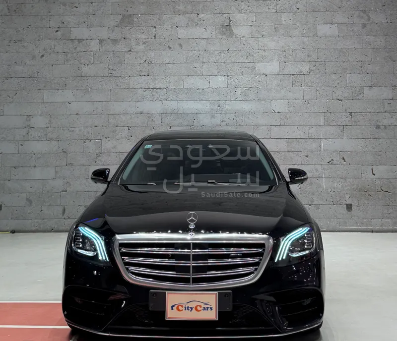 2018 مرسيدس - بنز إس 560
