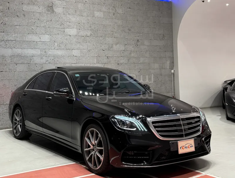 2018 مرسيدس - بنز إس 560