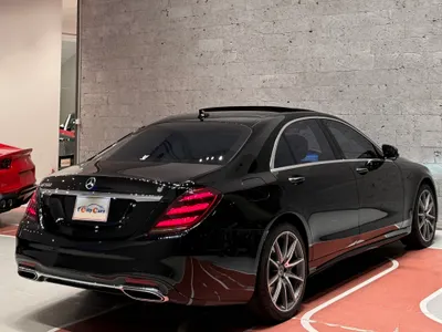 2018 مرسيدس - بنز إس 560