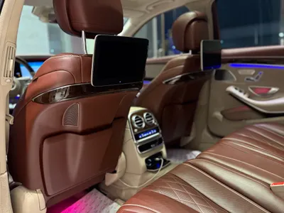 2018 مرسيدس - بنز إس 560