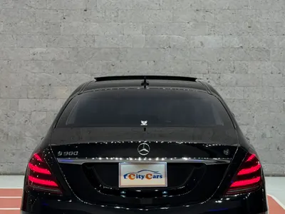2018 مرسيدس - بنز إس 560
