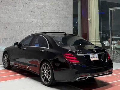 2018 مرسيدس - بنز إس 560