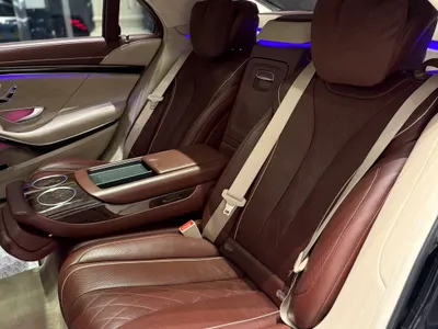 2018 مرسيدس - بنز إس 560