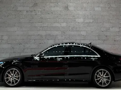 2018 مرسيدس - بنز إس 560