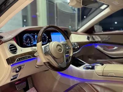 2018 مرسيدس - بنز إس 560