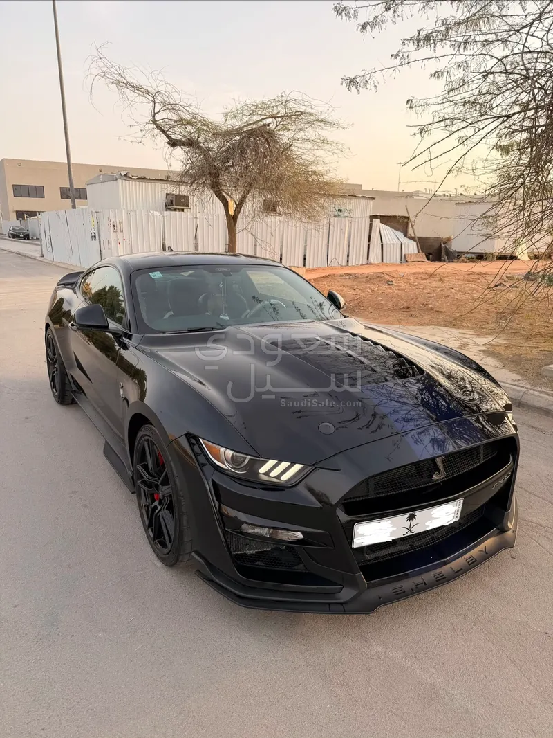 2021 فورد موستانغ شيلبي جي تي 500