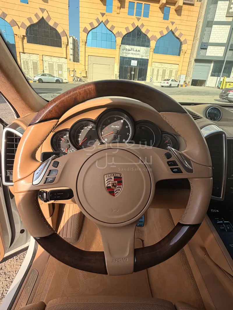 2013 بورش كايين توربو