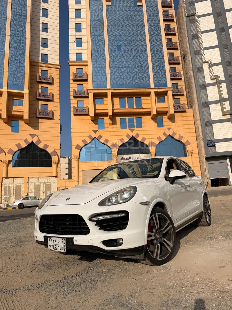 2013 بورش كايين توربو