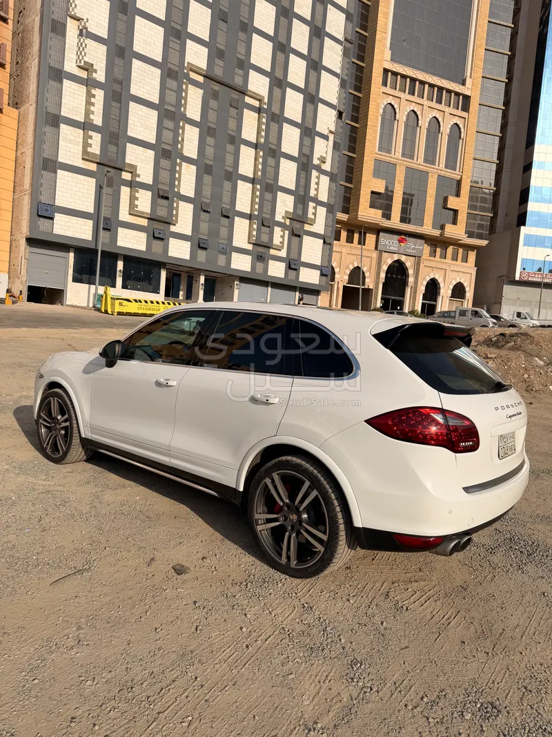 2013 بورش كايين توربو